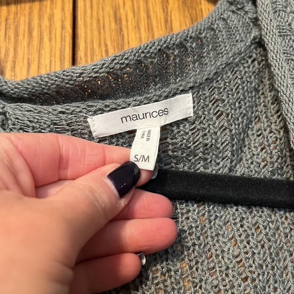 Maurices bundle of woven sweaters size S/M - Picture 2 of 6